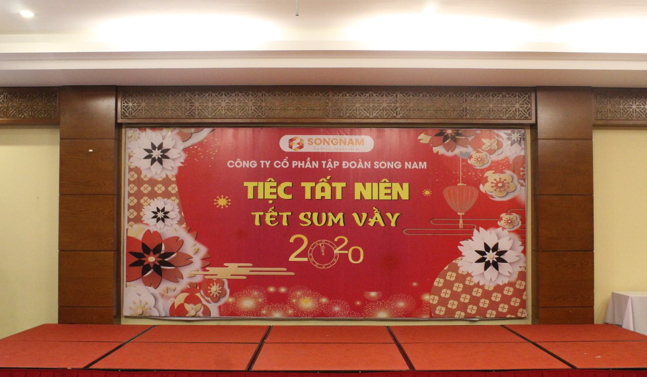 Song Nam Group Tiệc tất niên - Tết sum vầy 2020 