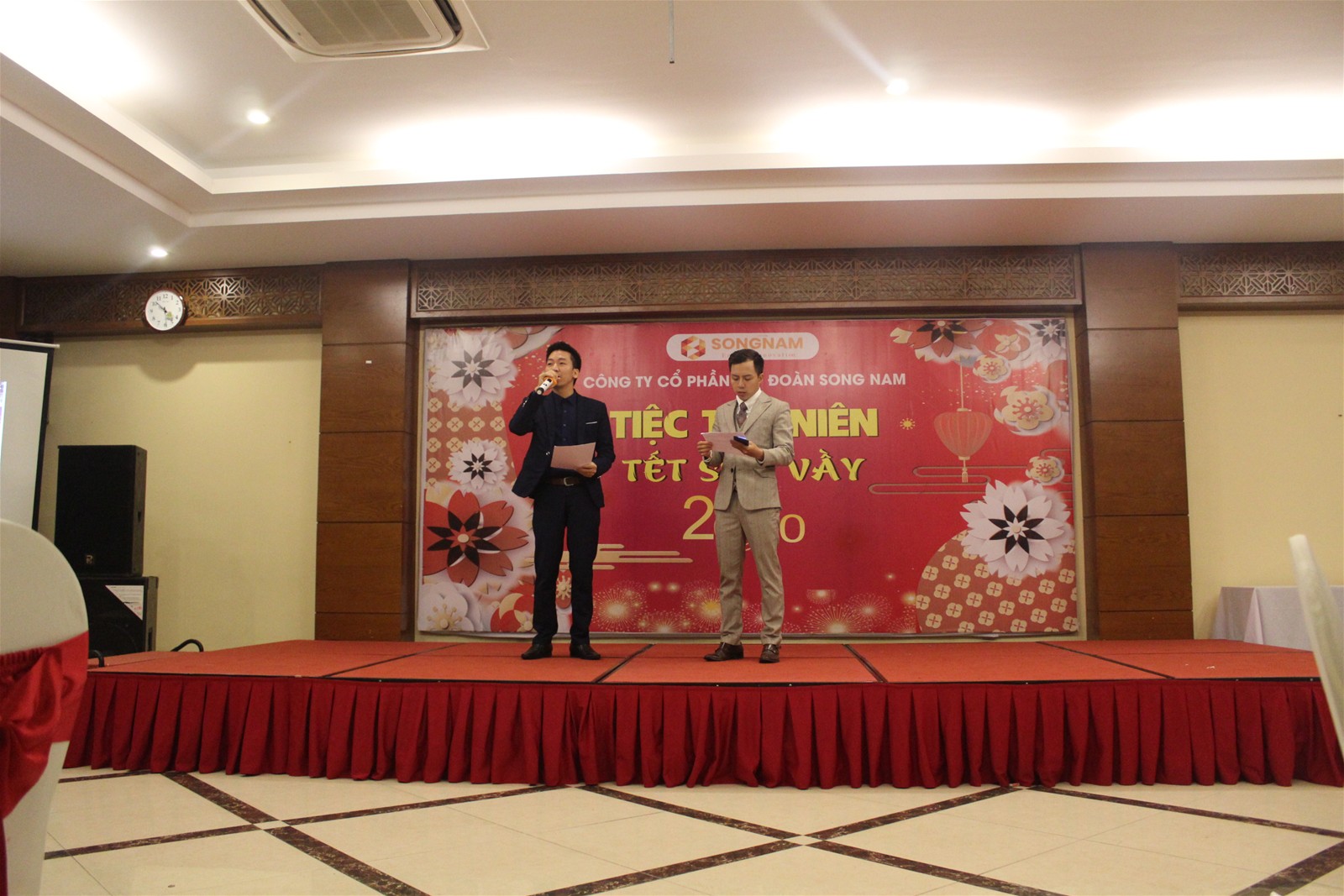 Song Nam Group Tiệc tất niên - Tết sum vầy 2020 