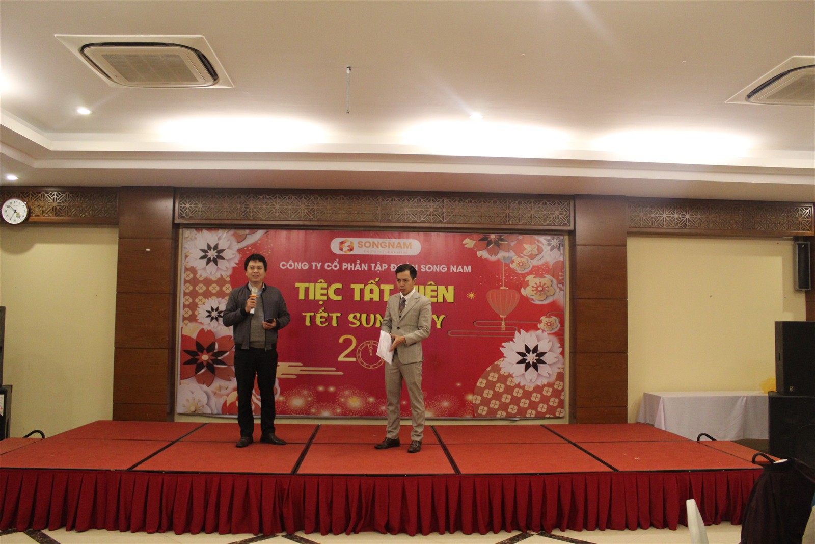 Song Nam Group Tiệc tất niên - Tết sum vầy 2020 