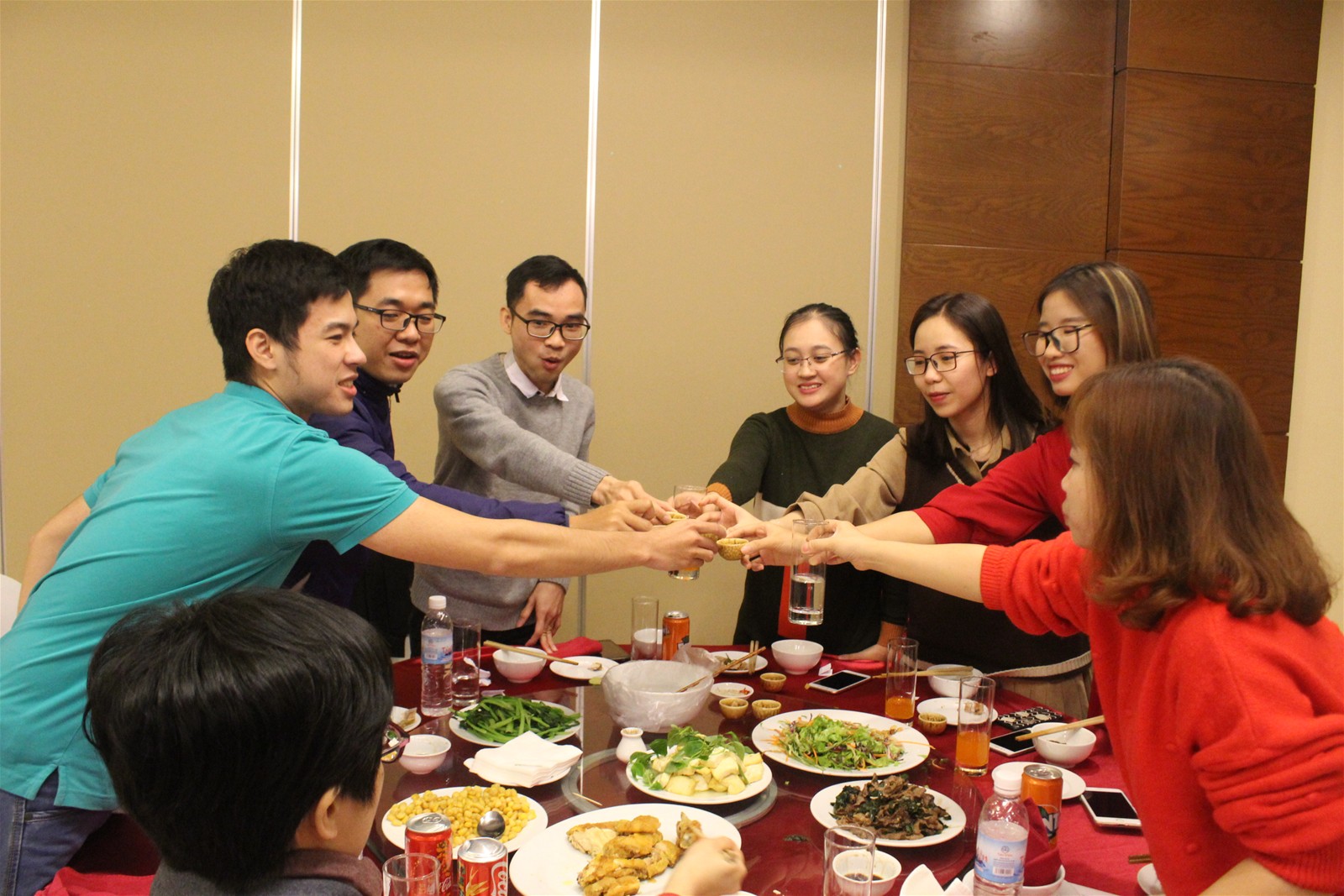 Song Nam Group Tiệc tất niên - Tết sum vầy 2020 