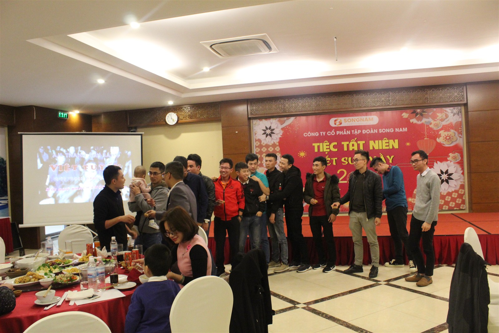 Song Nam Group Tiệc tất niên - Tết sum vầy 2020 