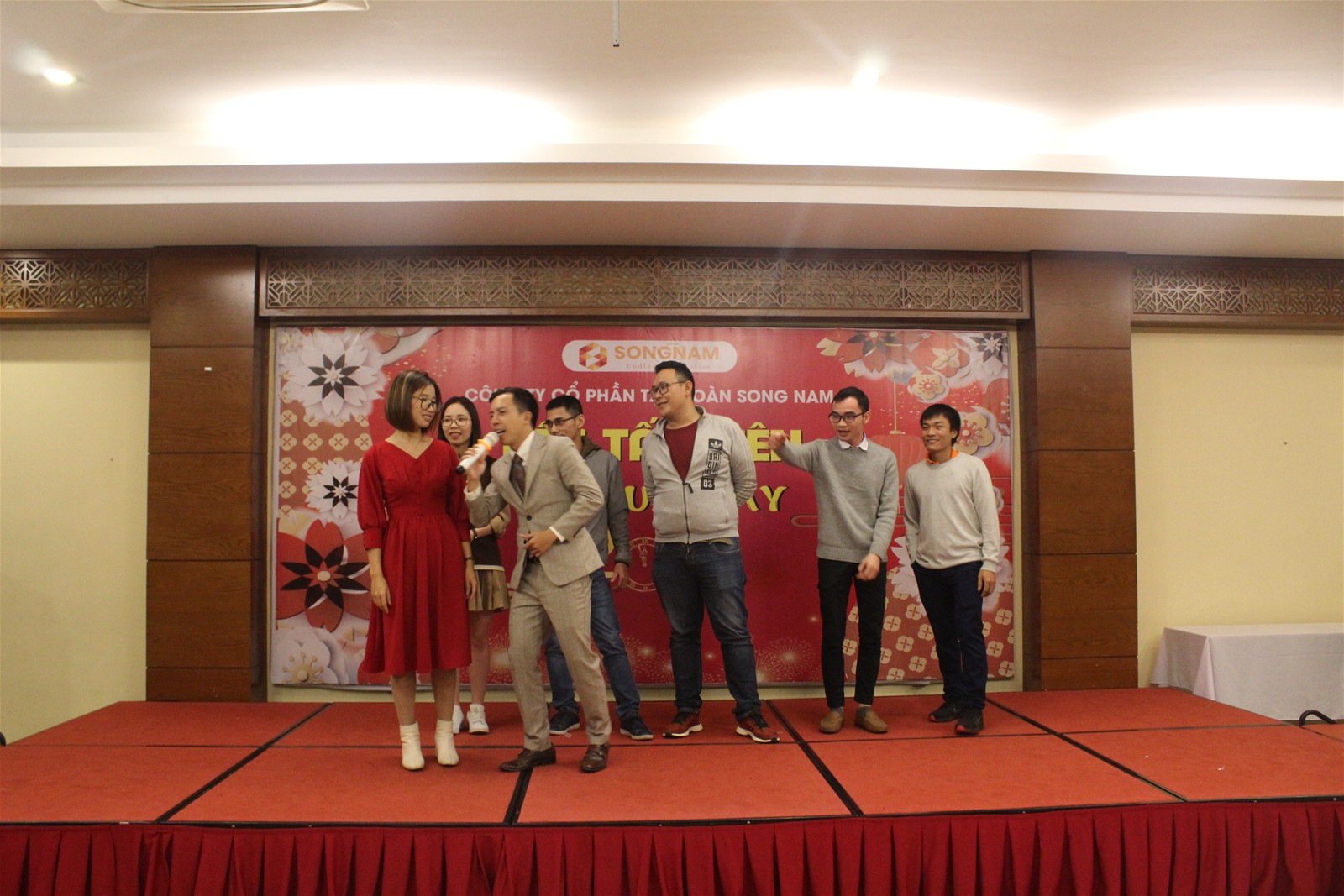 Song Nam Group Tiệc tất niên - Tết sum vầy 2020 