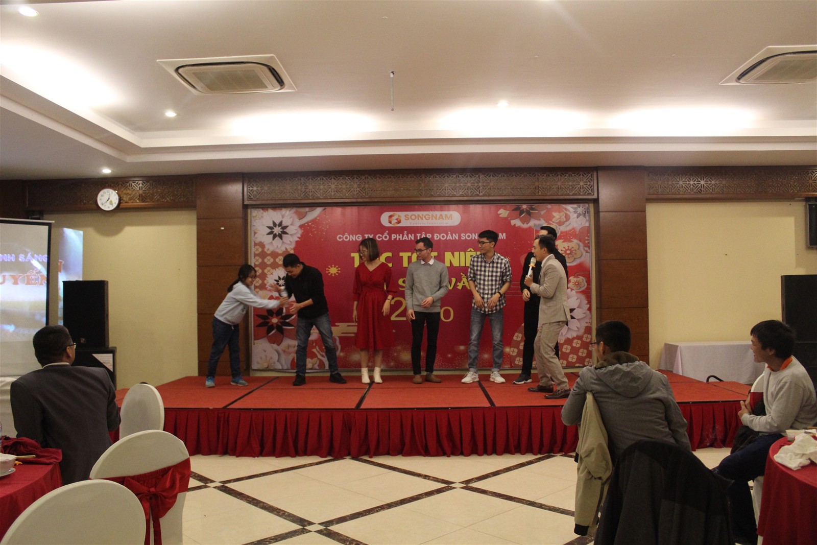 Song Nam Group Tiệc tất niên - Tết sum vầy 2020 