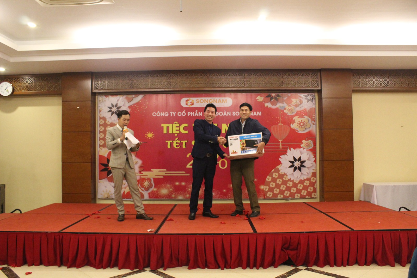 Song Nam Group Tiệc tất niên - Tết sum vầy 2020 