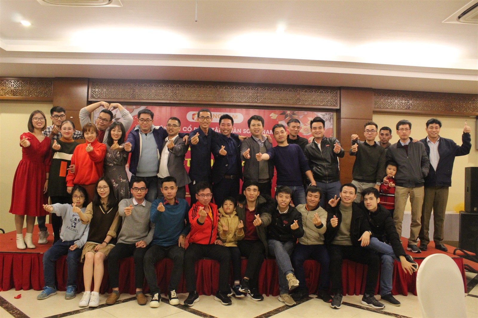 Song Nam Group Tiệc tất niên - Tết sum vầy 2020 