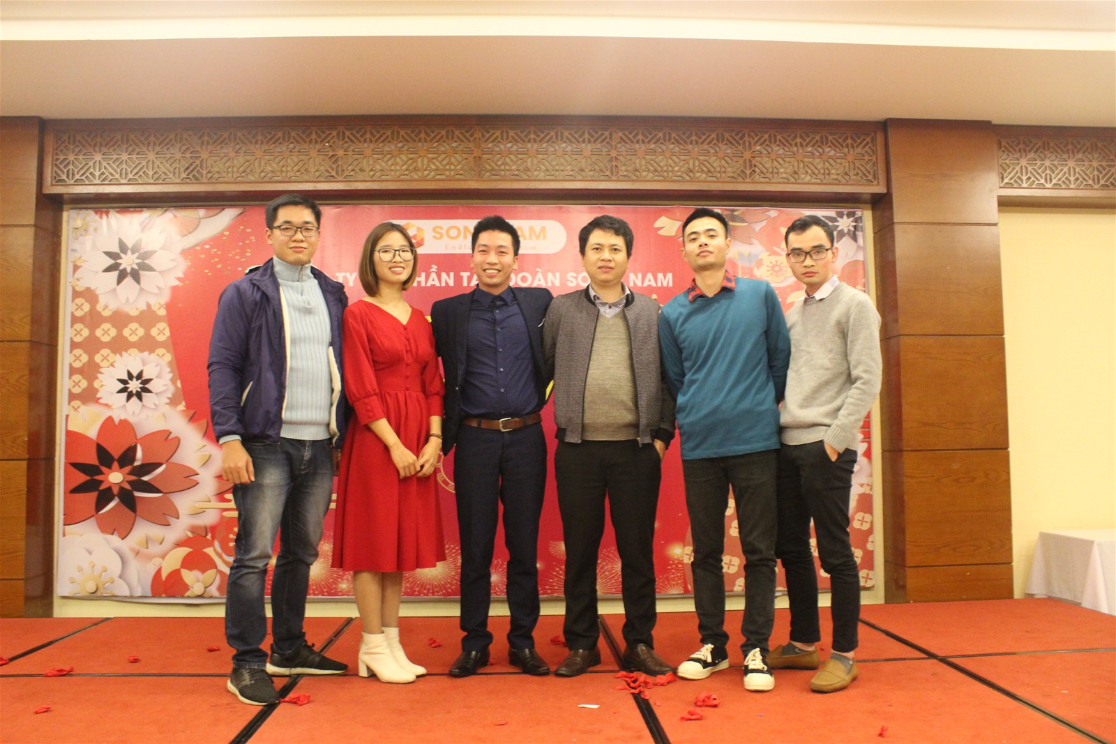 Song Nam Group Tiệc tất niên - Tết sum vầy 2020 