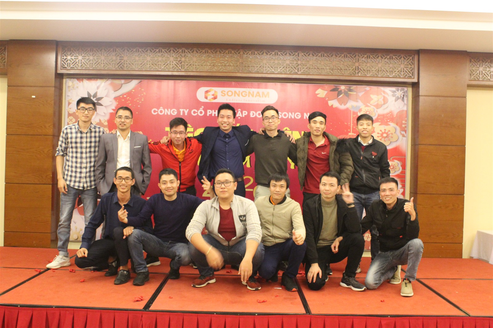 Song Nam Group Tiệc tất niên - Tết sum vầy 2020 