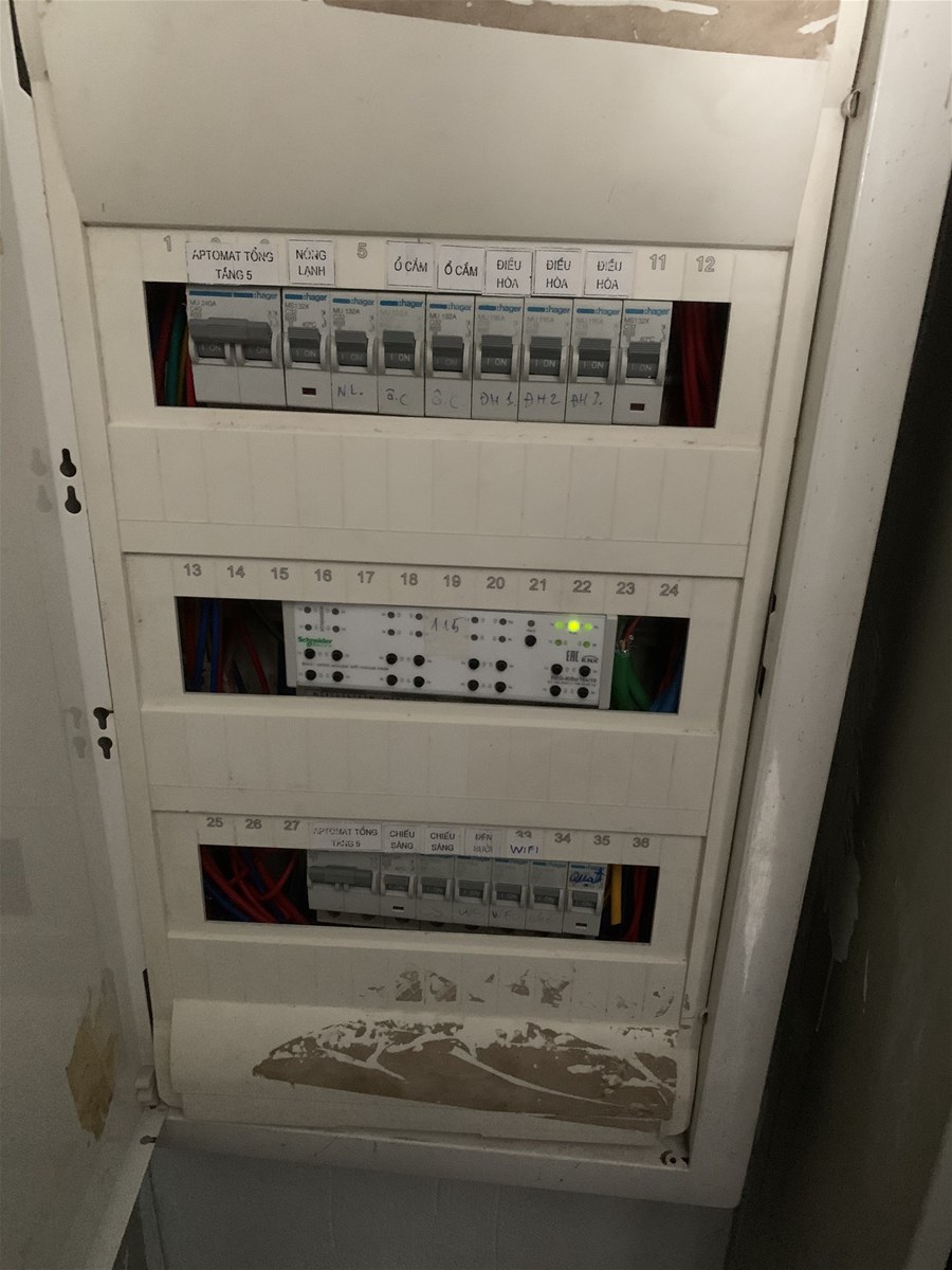 NÂNG CẤP HỆ THỐNG NHÀ 8 TẦNG - TÂY HỒ
