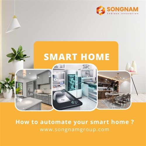 How to automate your Smart Home | Song Nam Group