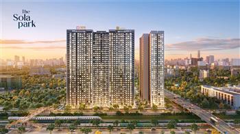 THE SOLA PARK – CHUNG CƯ CAO CẤP GIỮA LÒNG VINHOMES SMART CITY