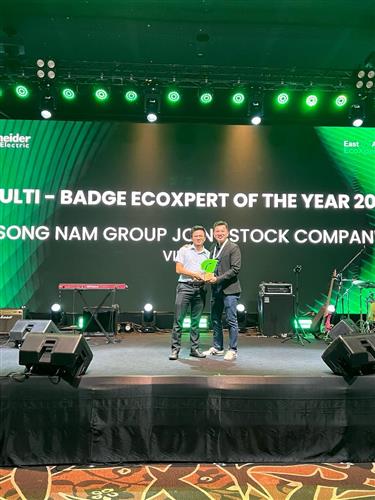SONG NAM GROUP ĐƯỢC VINH DANH “MULTI-BADGE ECOXPERT OF THE YEAR 2026”