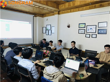 Ngày 26/03/2021 Song Nam tổ chức training cho phòng kỹ thuật lần 1