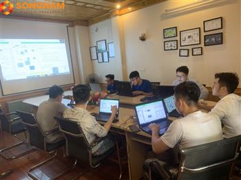 Ngày 08/04/2021 Song Nam tổ chức training cho team Smarthome