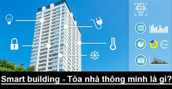 Smart building - Tòa nhà thông minh là gì? Ưu điểm, lợi ích của nó!!!