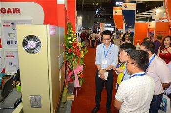 Triển lãm quốc tế về cơ điện lạnh HVACR Việt Nam 2018 lần đầu tới Hà Nội